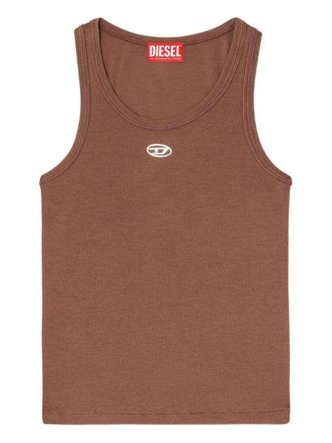 Diesel T-Anki logo-detail tank top