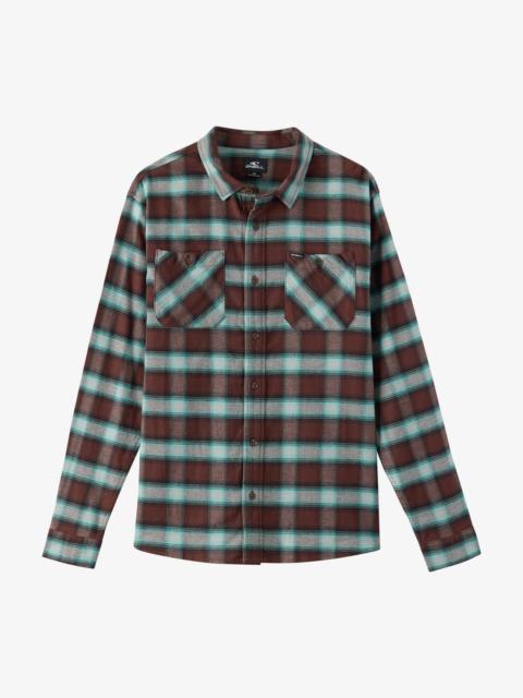 O'Neill Coastline Flannel Long Sleeve Shirt