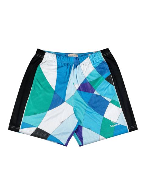 Supreme x Emilio Pucci Soccer Short 'Blue'