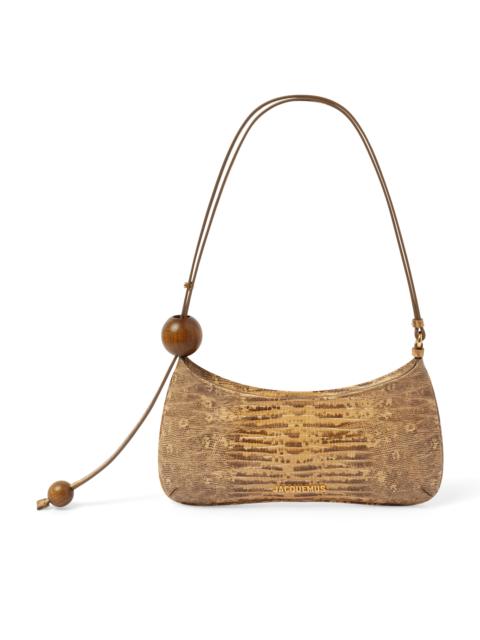 JACQUEMUS Le Bisou Perle in Beige