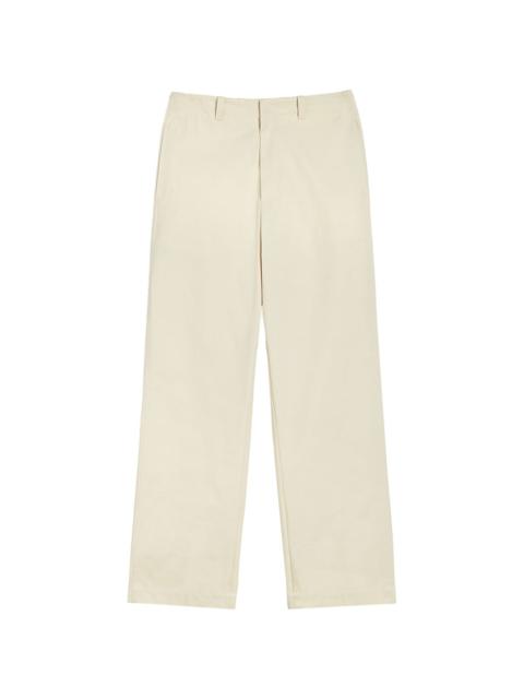 Jil Sander straight-leg trousers