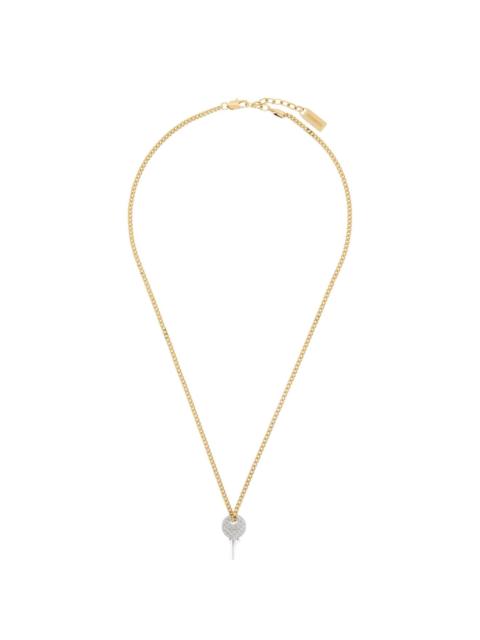 VETEMENTS key-pendant necklace