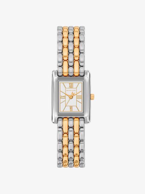 MICHAEL KORS Petite Essex Two-Tone Watch
