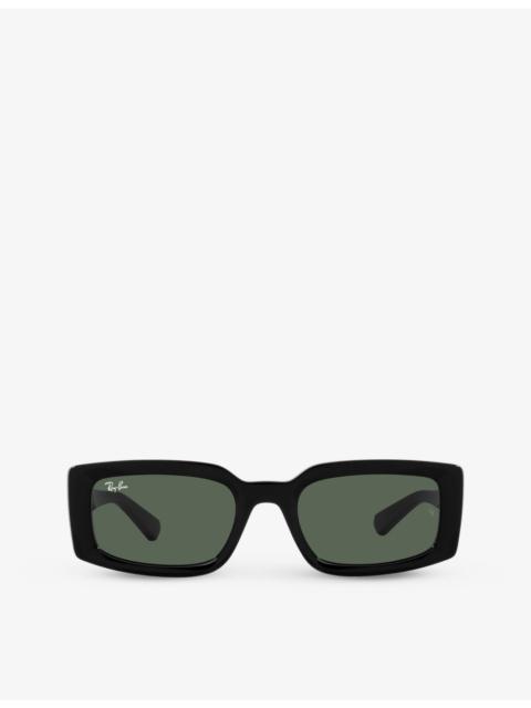 Ray-Ban RB3796 pillow-frame acetate sunglasses