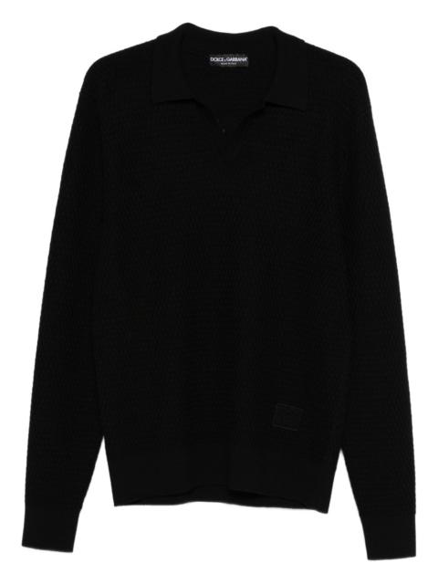 Dolce & Gabbana polo-neck sweater