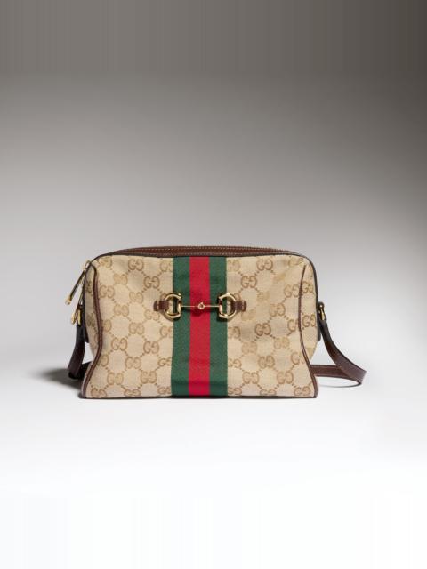 GUCCI Gucci Horsebit Web small camera bag