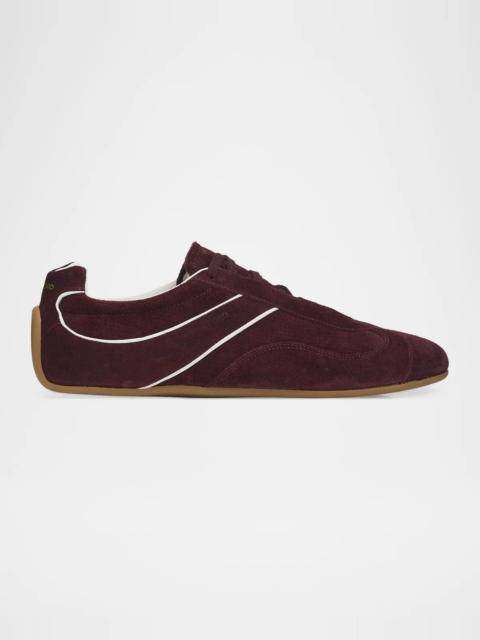 TOM FORD Men's Suede Low-Top Sneakers