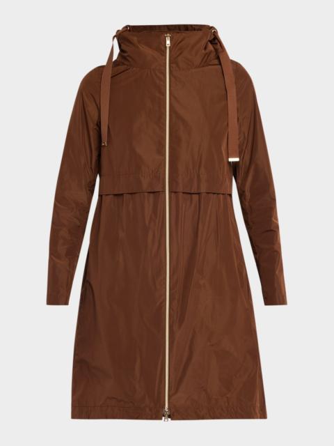 Herno Techno Taffeta Parka