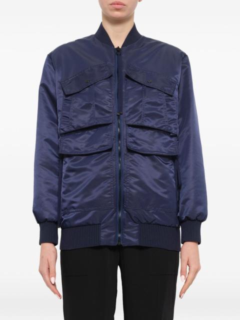 KENZO multi-pocket bomber jacket