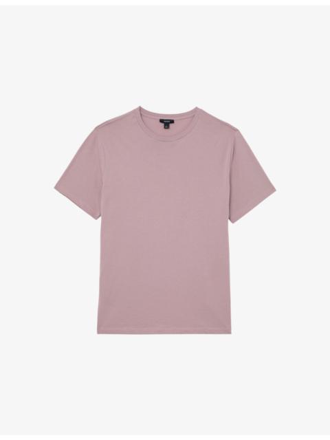 REISS Bless Crewneck Short-Sleeve Cotton T-Shirt
