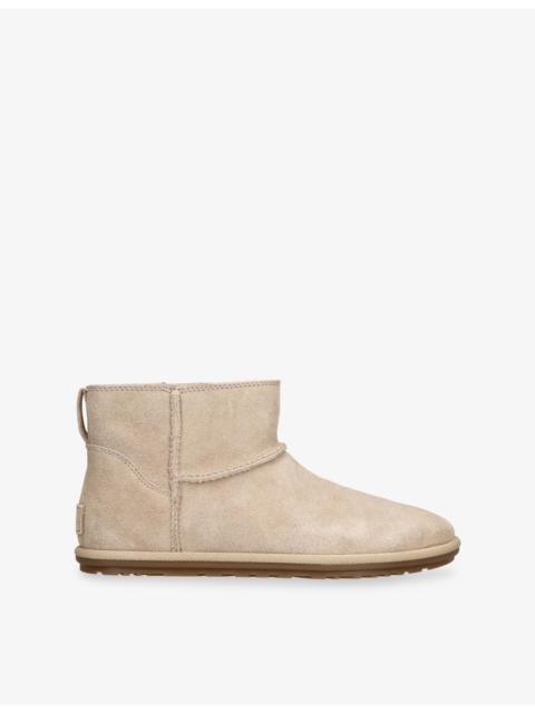 UGG Classic Mini Suede Ankle Boots