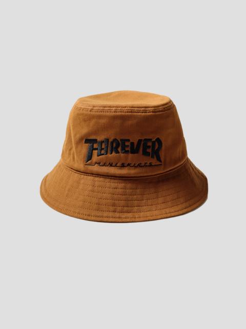 BRUSHED TWILL BUCKET HAT - FOREVER MINI SKIRT