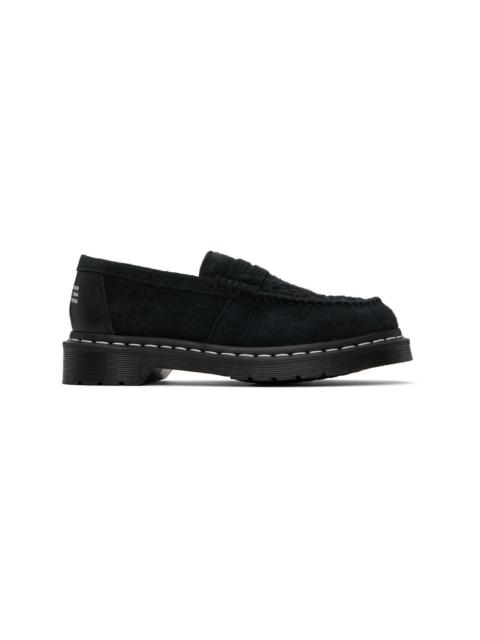 Dr. Martens Black NEIGHBORHOOD Edition Penton NBHD Loafers