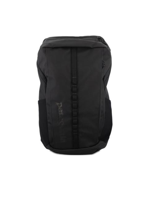 Patagonia logo-detailed backpack