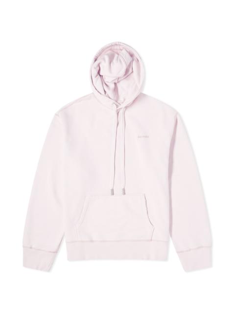 AMI Paris AMI Fade Out Logo Hoodie