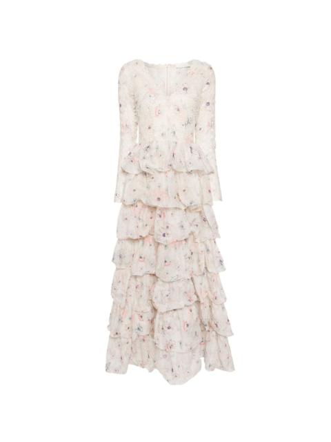 ★ZIMMERMANN★Halliday Tiered Ruffle Gown★Ivory Floral 217190891_offwhte_fr.jpg?ts=