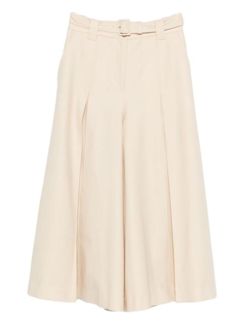 Zimmermann Hypnotic pleated wide-leg trousers