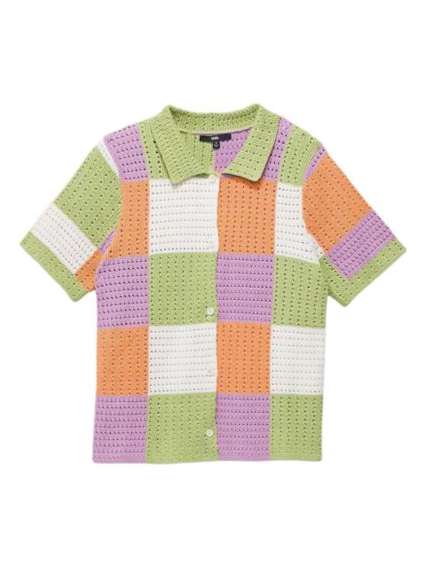 Vans (WMNS) Vans Morrison Checker Sweater 'Multi-color' VN000G3QCR0