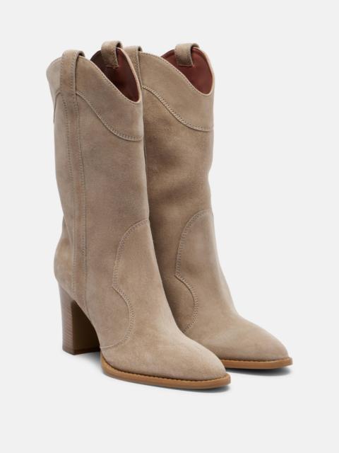 PARIS TEXAS Lavinia 75 suede cowboy boots