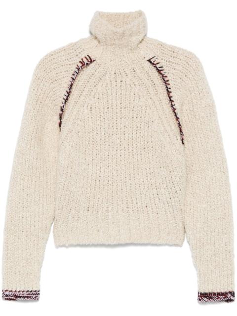 DURAZZI MILANO chunky-knit sweater