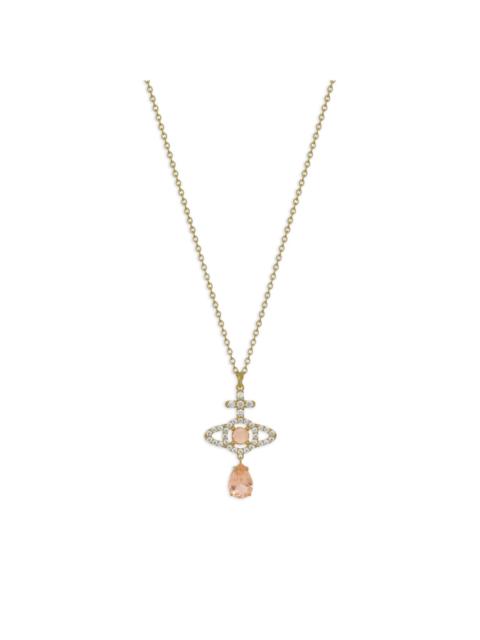 Vivienne Westwood Olympia crystal-embelished necklace