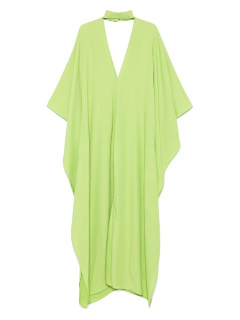 Taller Marmo crepe kaftan
