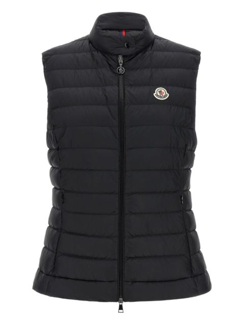 Moncler Igens quilted longue gilets