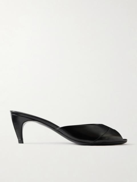 JUDE Cave Leather Mules