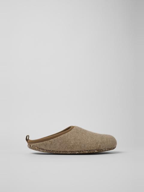 CAMPER Wabi Brown Slippers for Men