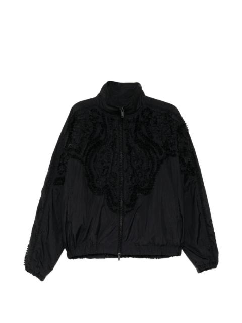 TAAKK floral-embroidered jacket