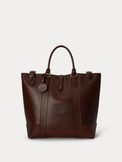 Polo Ralph Lauren Heritage Leather Medium Tote