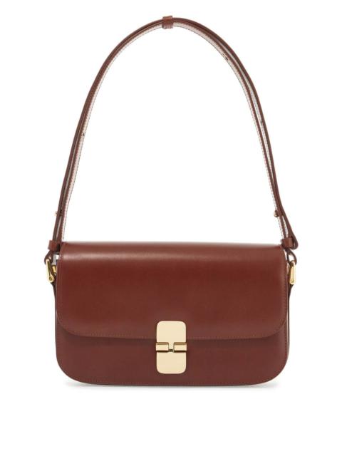 Plan C leather shoulder bag | REVERSIBLE