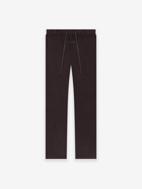 ESSENTIALS Womens Relaxed Corduroy Trouser
