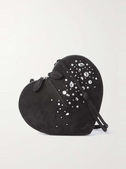 Le Coeur heart-shaped leather shoulder bag