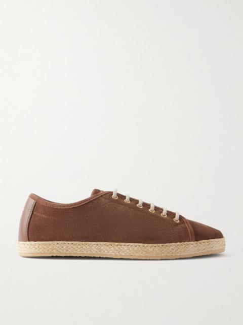 Brunello Cucinelli Suede Sneakers