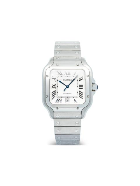 Cartier Santos de Cartier 42mm watch