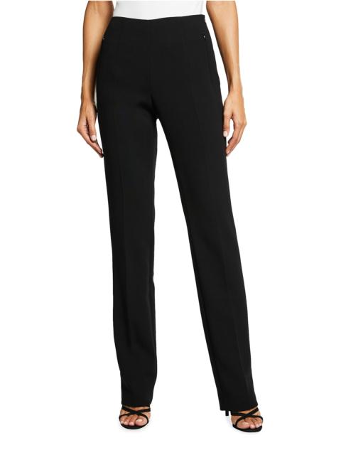 AKRIS Melissa Slim Ankle-Cut Pants