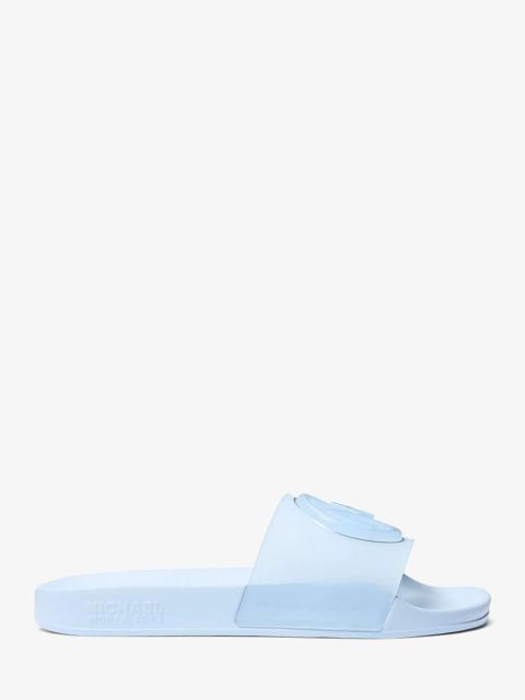 MICHAEL KORS Penny PVC Slide Sandal