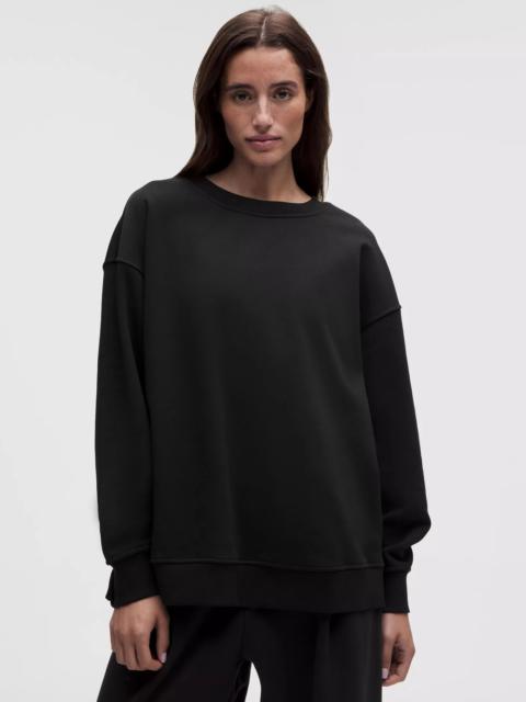lululemon French Terry Oversized Crew
