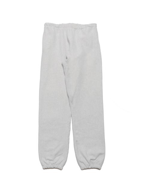 The Real McCoys MC20115 Heavyweight Sweatpants Silver Grey