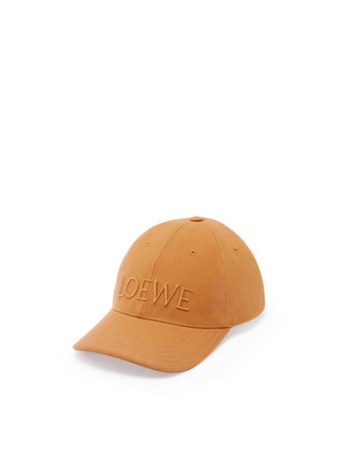 Loewe Cap in canvas