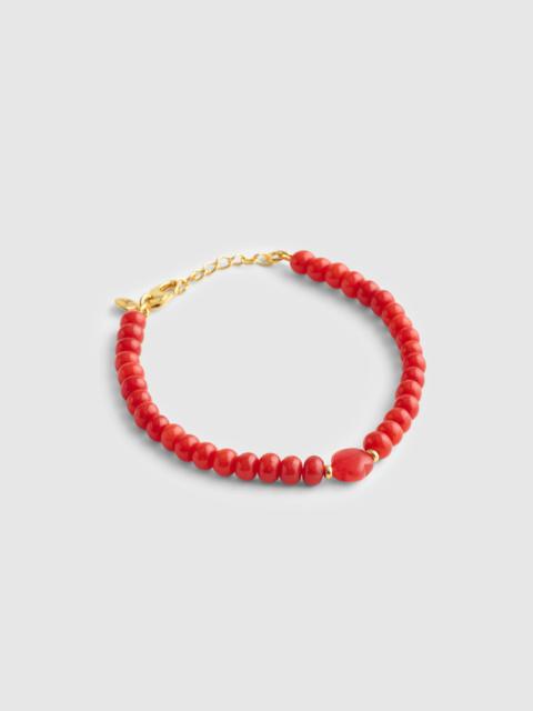 Madewell Semiprecious Beaded Charm Bracelet