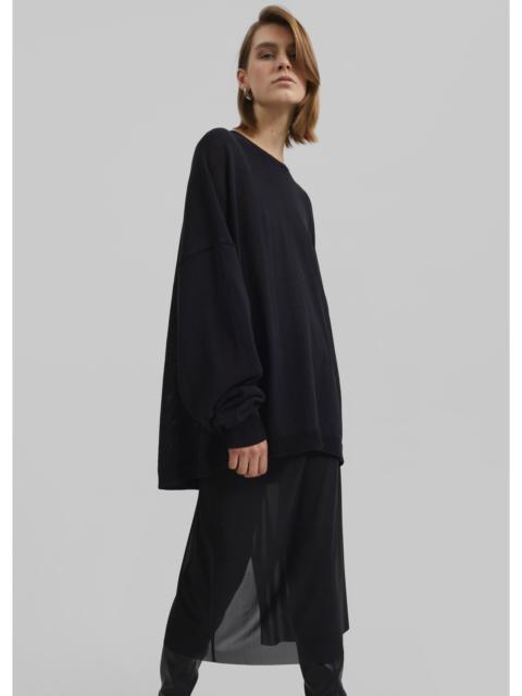 The Frankie Shop Basel Crew Neck Sweater - Black