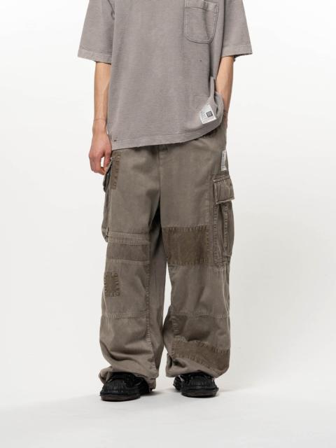 Maison MIHARAYASUHIRO Repair Cargo Pants