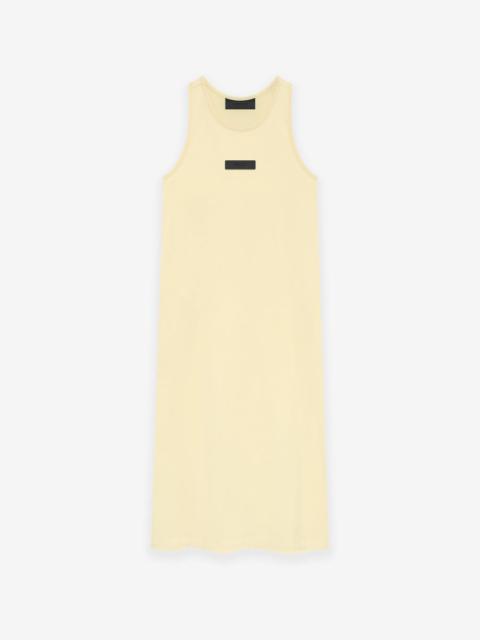 ESSENTIALS Womens Tanktop Dress
