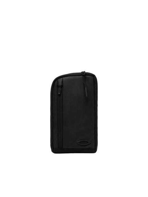 OAKLEY Link logo-plaque zip-fastening shoulder bag