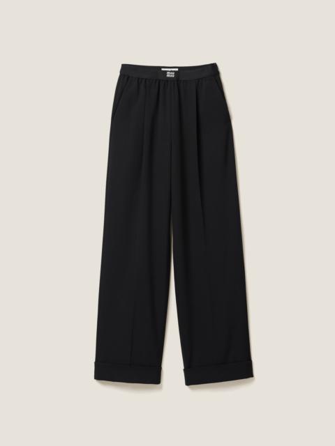 Miu Miu Grain de poudre pants