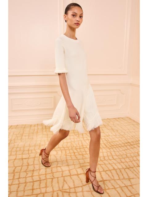 Vittoria Knit Dress with Fringe