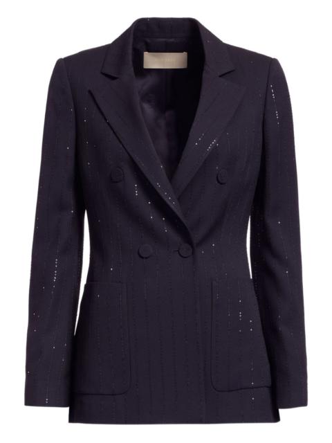 ELIE SAAB pinstripe blazer