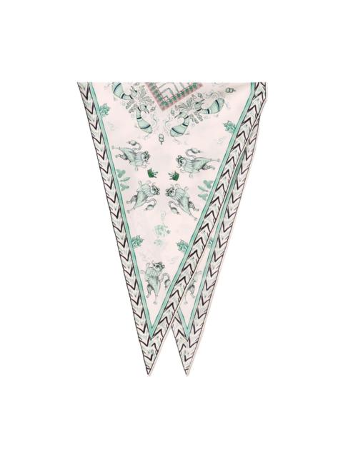 FABIANA FILIPPI printed scarf